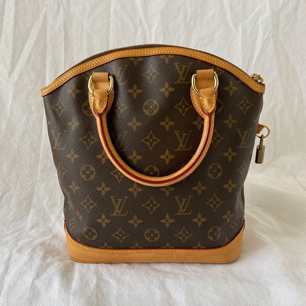 Louis Vuitton Lockit Handbag 366140