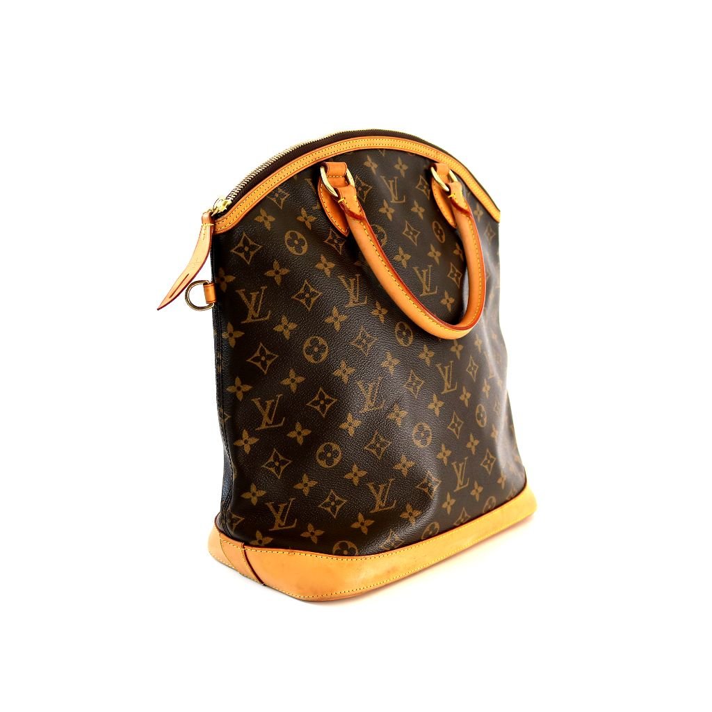 Louis Vuitton Lockit Vertical Shoulder Bag - BOPF | Business of Preloved Fashion