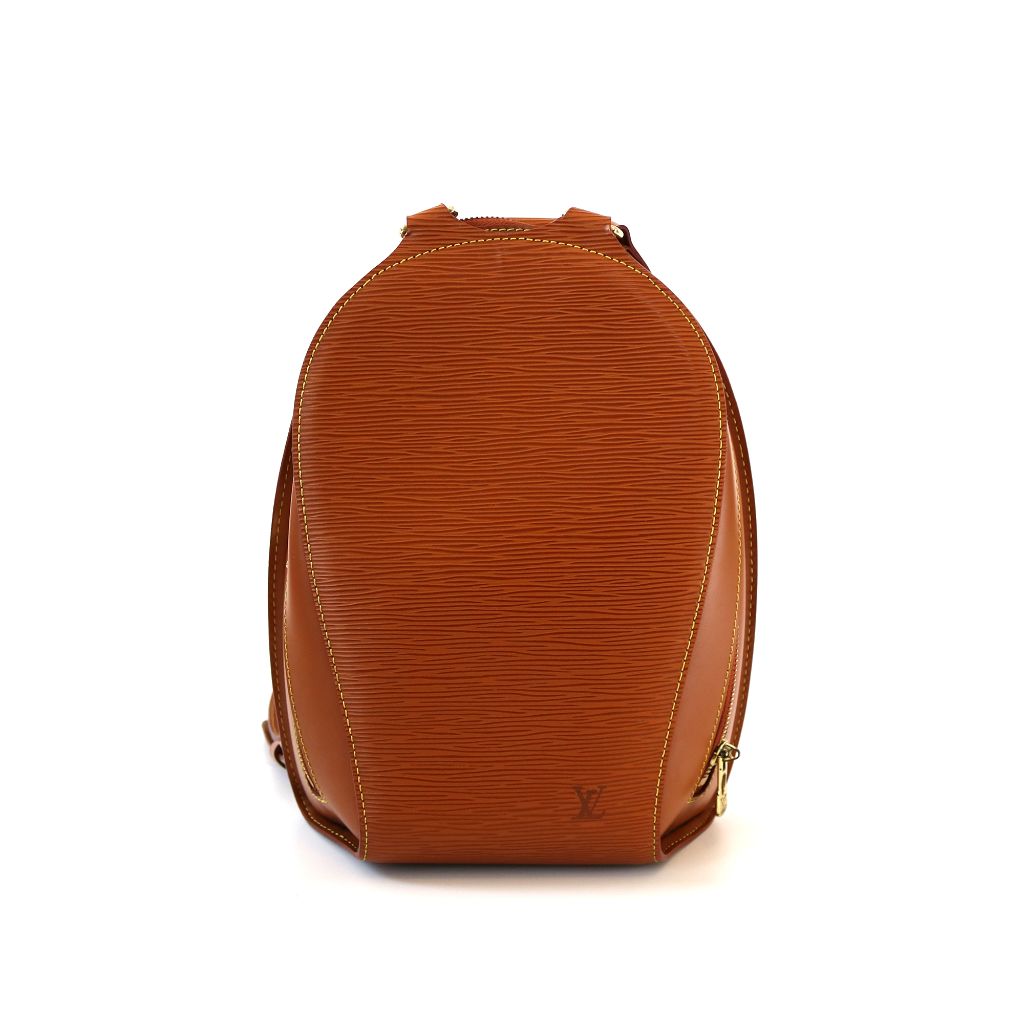 Louis Vuitton Mabillon Brown Epi Leather Backpack Bag - BOPF | Business of Preloved Fashion