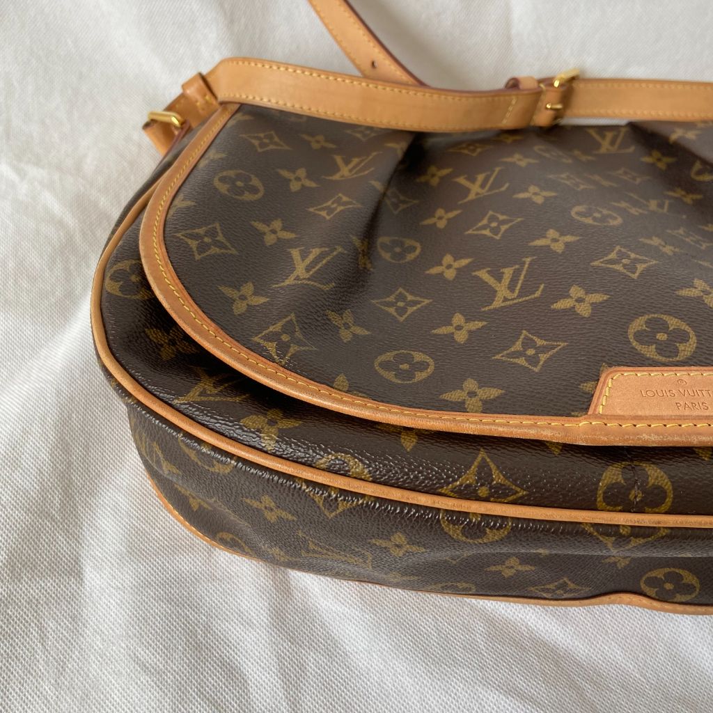 Louis Vuitton Menilmontant MM Messenger Bag - BOPF | Business of Preloved Fashion