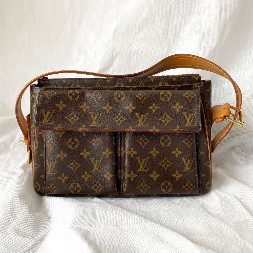 Louis Vuitton Vintage Monogram Viva-Cite MM - Brown Shoulder Bags, Handbags  - LOU753848