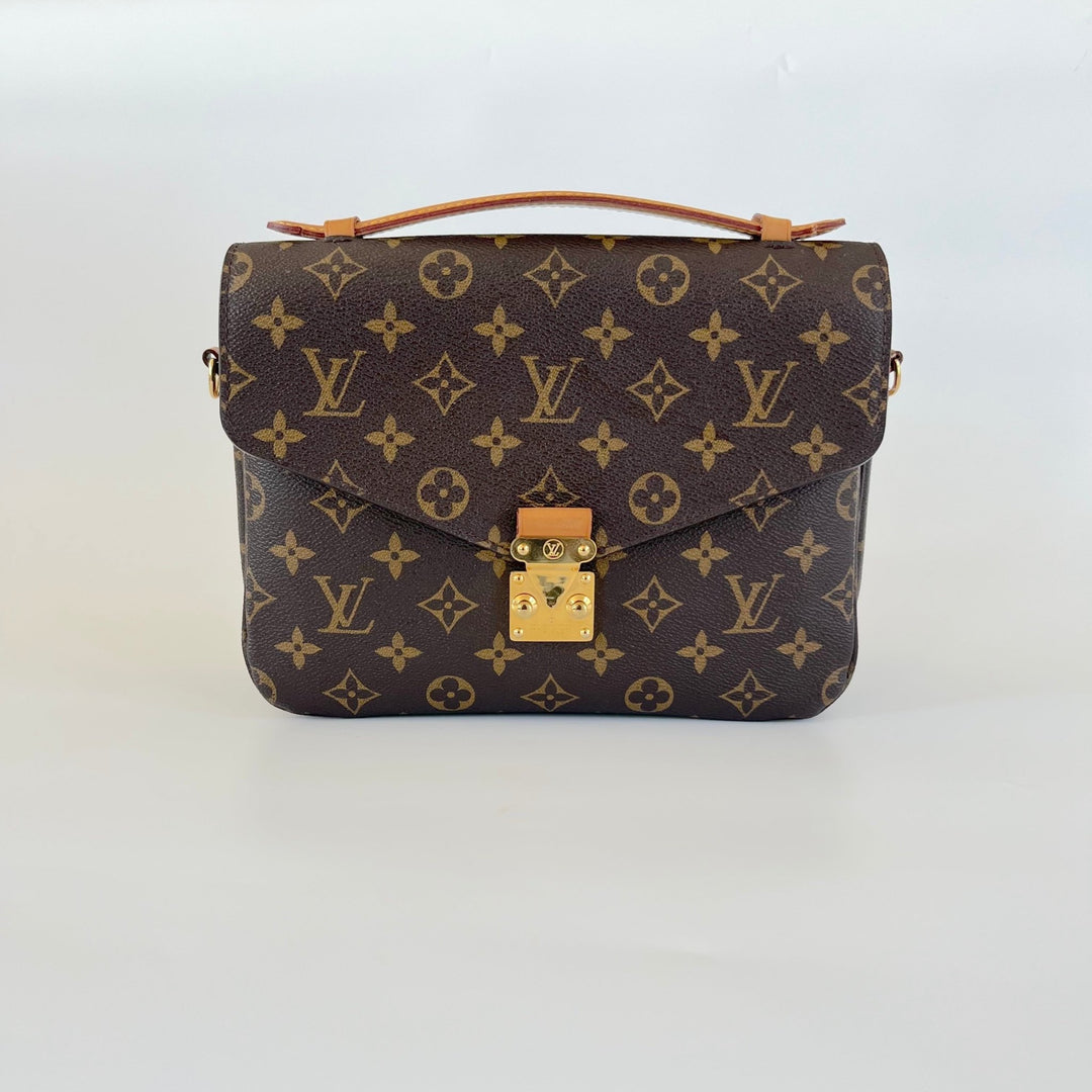 Louis Vuitton Monogram Canvas Pochette Metis Bag - BOPF | Business of Preloved Fashion