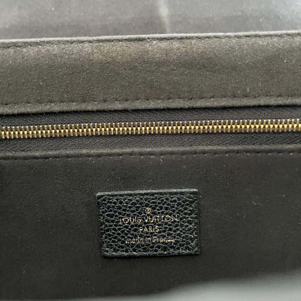 Preloved Louis Vuitton Saint Germain Grey Monogram Empreinte