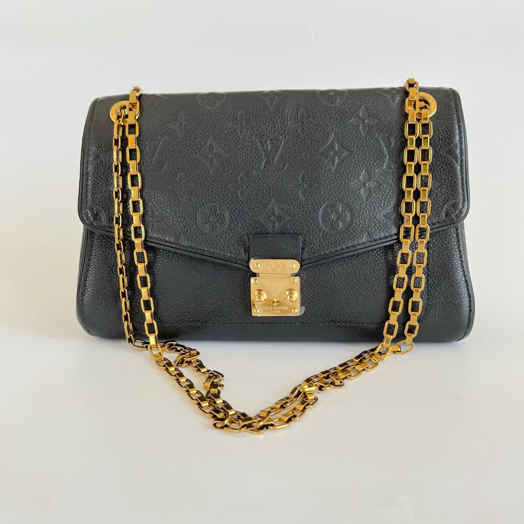 Louis Vuitton Monogram Empreinte Saint Germain MM Shoulder Bag - BOPF | Business of Preloved Fashion