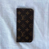 Louis Vuitton monogram flap phone cover - BOPF | Business of Preloved Fashion