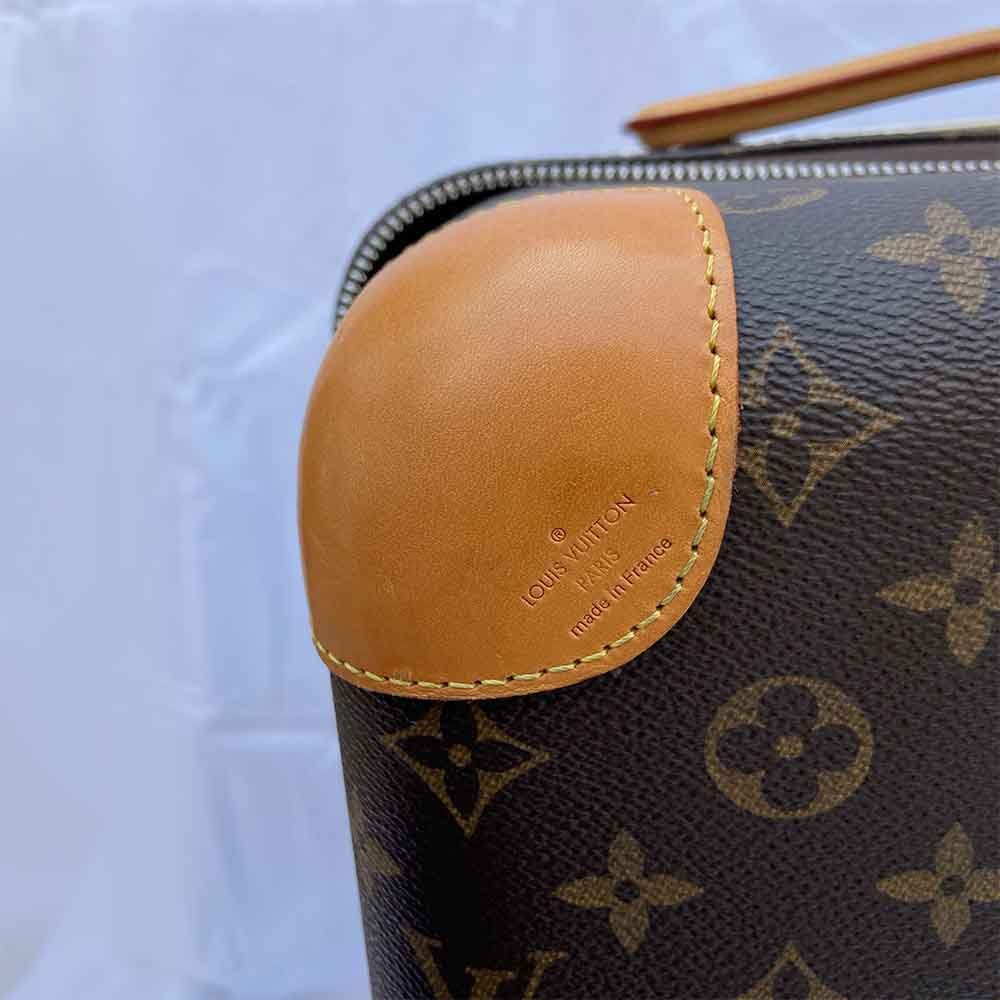 Louis Vuitton Monogram Horizon 50 brown rolling luggage - BOPF | Business of Preloved Fashion
