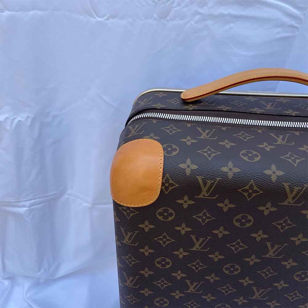 Louis Vuitton Monogram Horizon 50 brown rolling luggage - BOPF | Business of Preloved Fashion