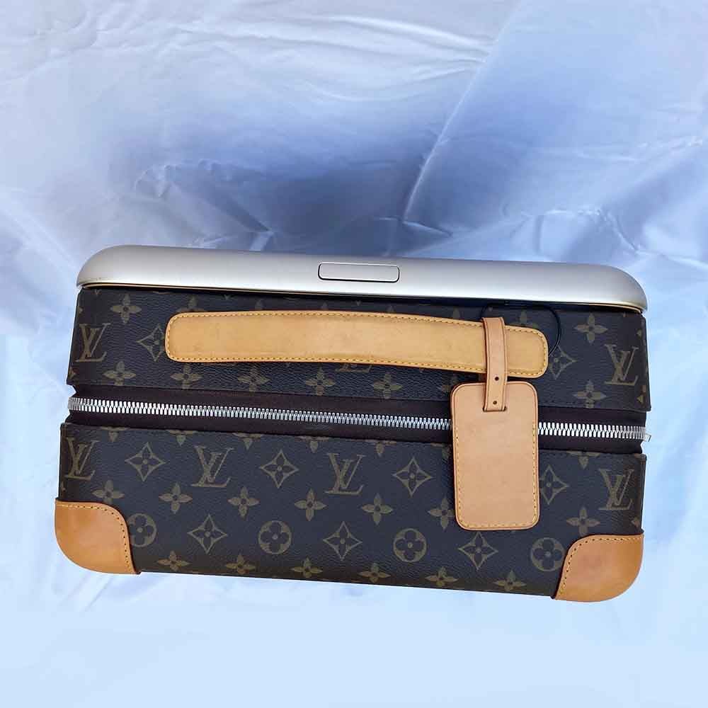 Louis Vuitton Monogram Horizon 50 brown rolling luggage - BOPF | Business of Preloved Fashion
