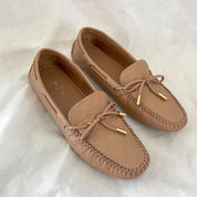 Louis Vuitton Monogram Leather Driving Loafers, 38 - BOPF | Business of Preloved Fashion