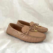 Louis Vuitton Monogram Leather Driving Loafers, 38 - BOPF | Business of Preloved Fashion