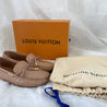 Louis Vuitton Monogram Leather Driving Loafers, 38 - BOPF | Business of Preloved Fashion