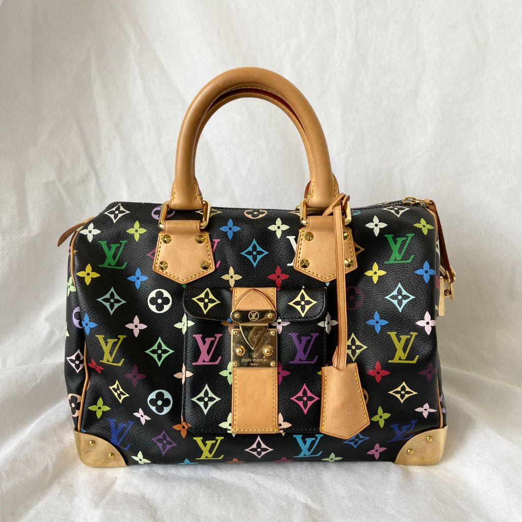 Louis Vuitton Monogram Multicolor Speedy 30 Handbag - BOPF | Business of Preloved Fashion