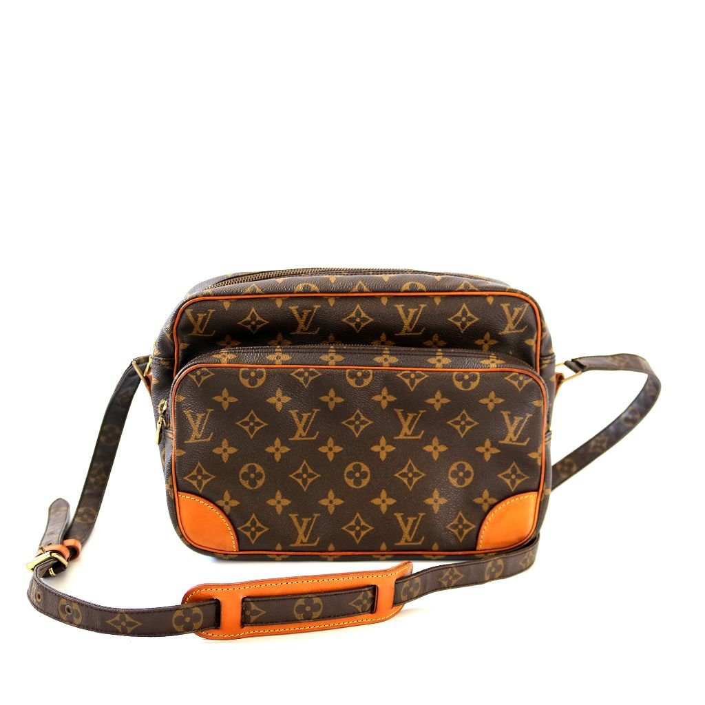 Louis Vuitton Monogram Nile MM Shoulder Bag - BOPF | Business of Preloved Fashion