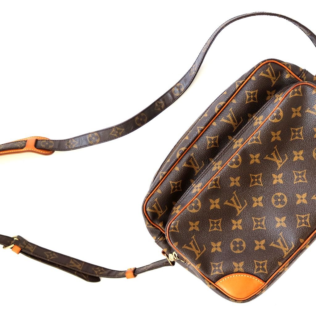 Louis Vuitton Monogram Cabas Mezzo Shoulder Bag - BOPF