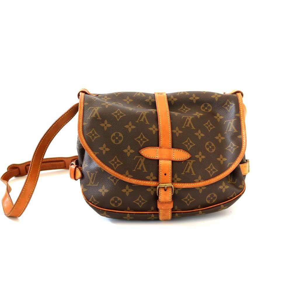 Louis Vuitton Monogram Saumur 30 Shoulder Bag BOPF Business of