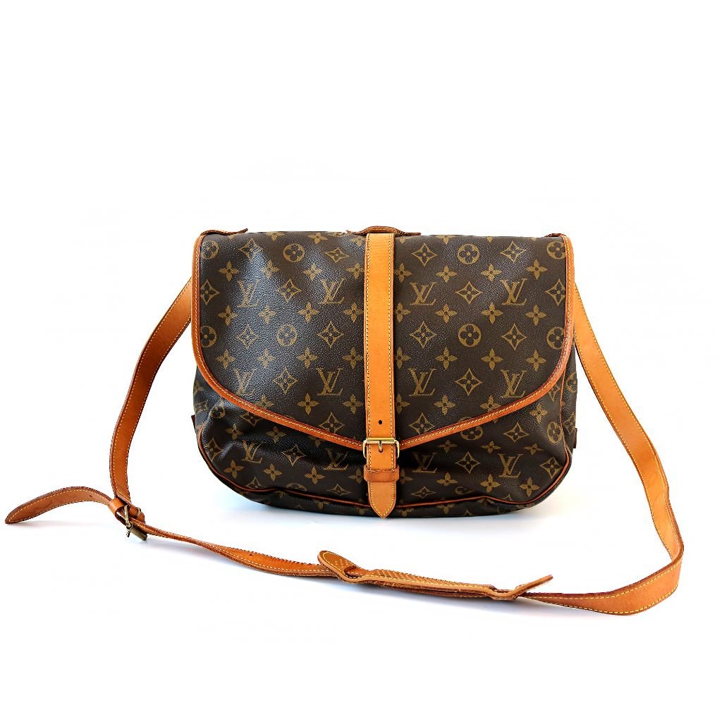 Louis Vuitton Monogram Saumur 35 Shoulder Bag - BOPF | Business of Preloved Fashion