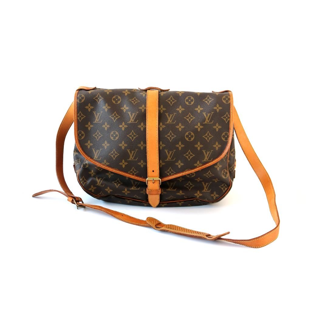 Louis Vuitton Monogram Saumur 35 Shoulder Bag - BOPF | Business of Preloved Fashion