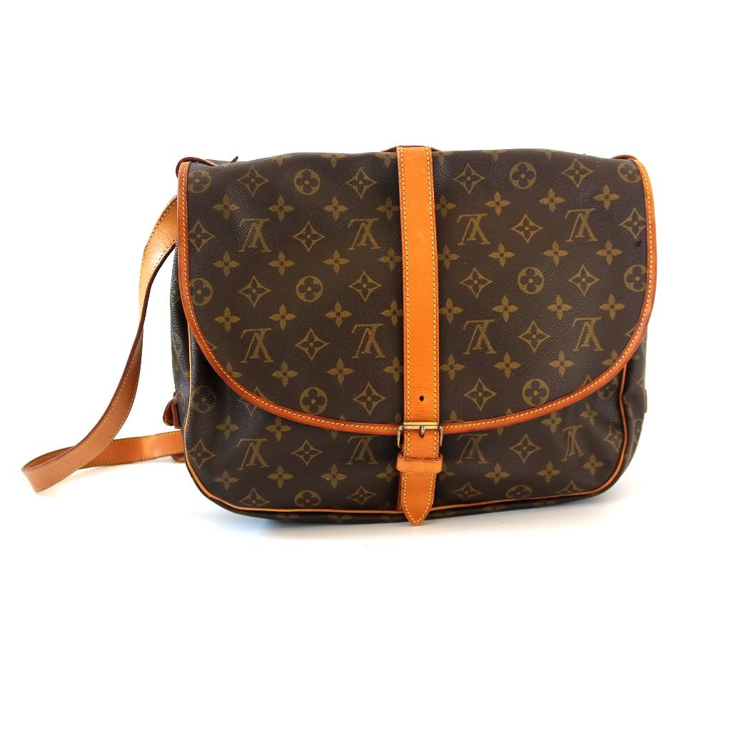 Louis Vuitton Monogram Saumur 35 Shoulder Bag - BOPF | Business of Preloved Fashion