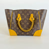 Louis Vuitton Monogram Shopper Tote Bag with Yellow Leather Trim - BOPF | Business of Preloved Fashion