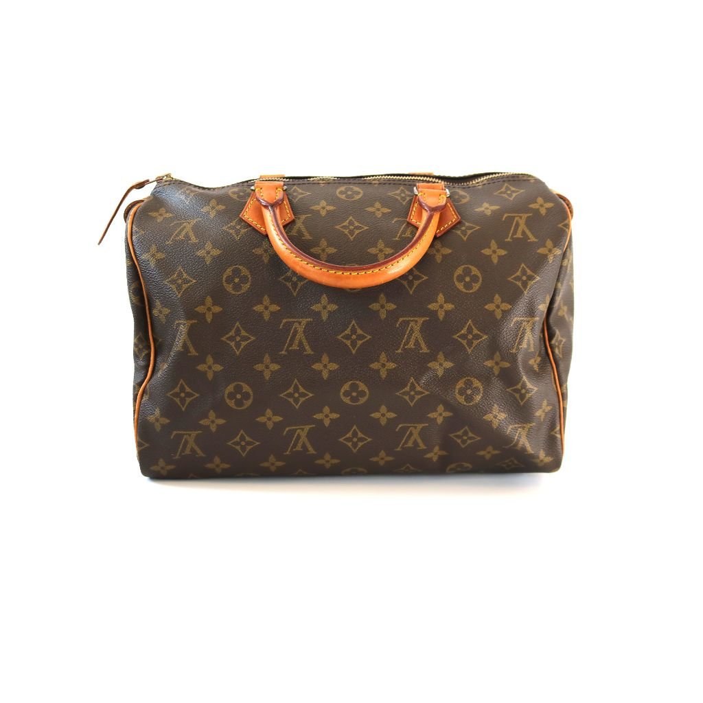 Louis Vuitton Monogram Speedy 30 - BOPF | Business of Preloved Fashion