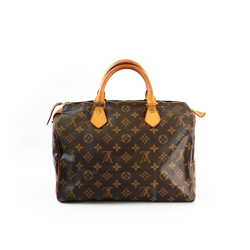 Louis Vuitton Monogram Speedy 30 Handbag - BOPF | Business of Preloved Fashion