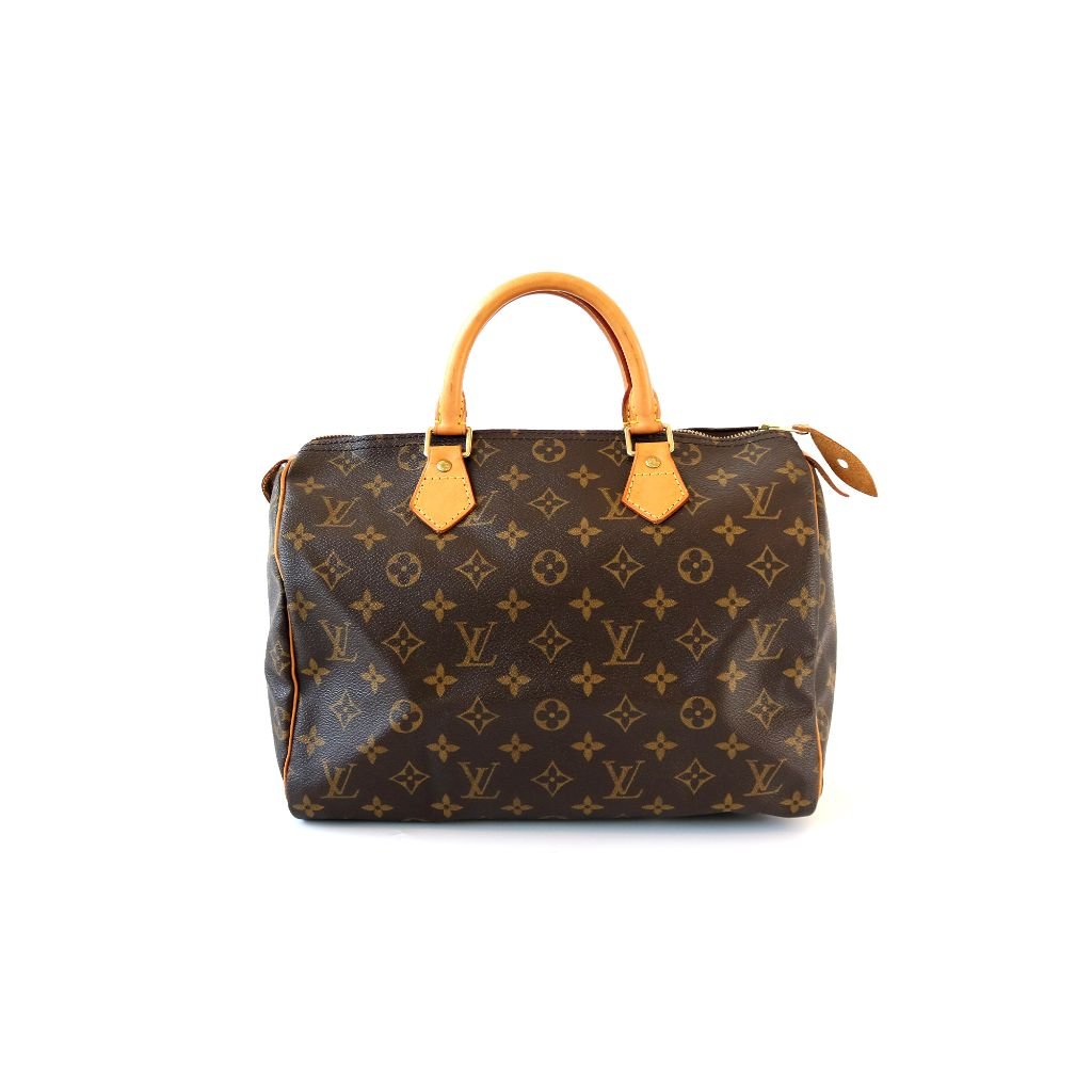 Louis Vuitton Monogram Speedy 30 Handbag - BOPF | Business of Preloved Fashion