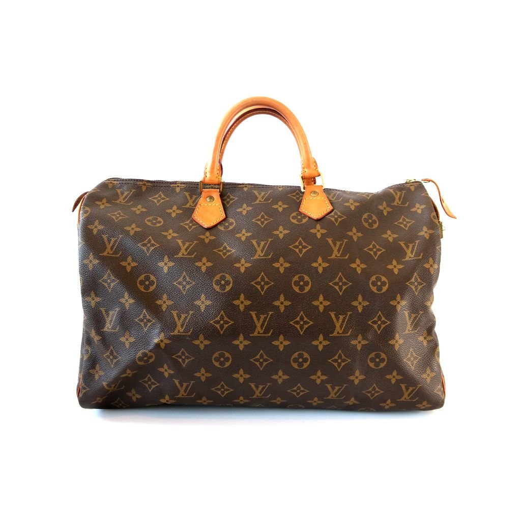 Louis Vuitton Monogram Speedy 40 Handbag - BOPF | Business of Preloved Fashion