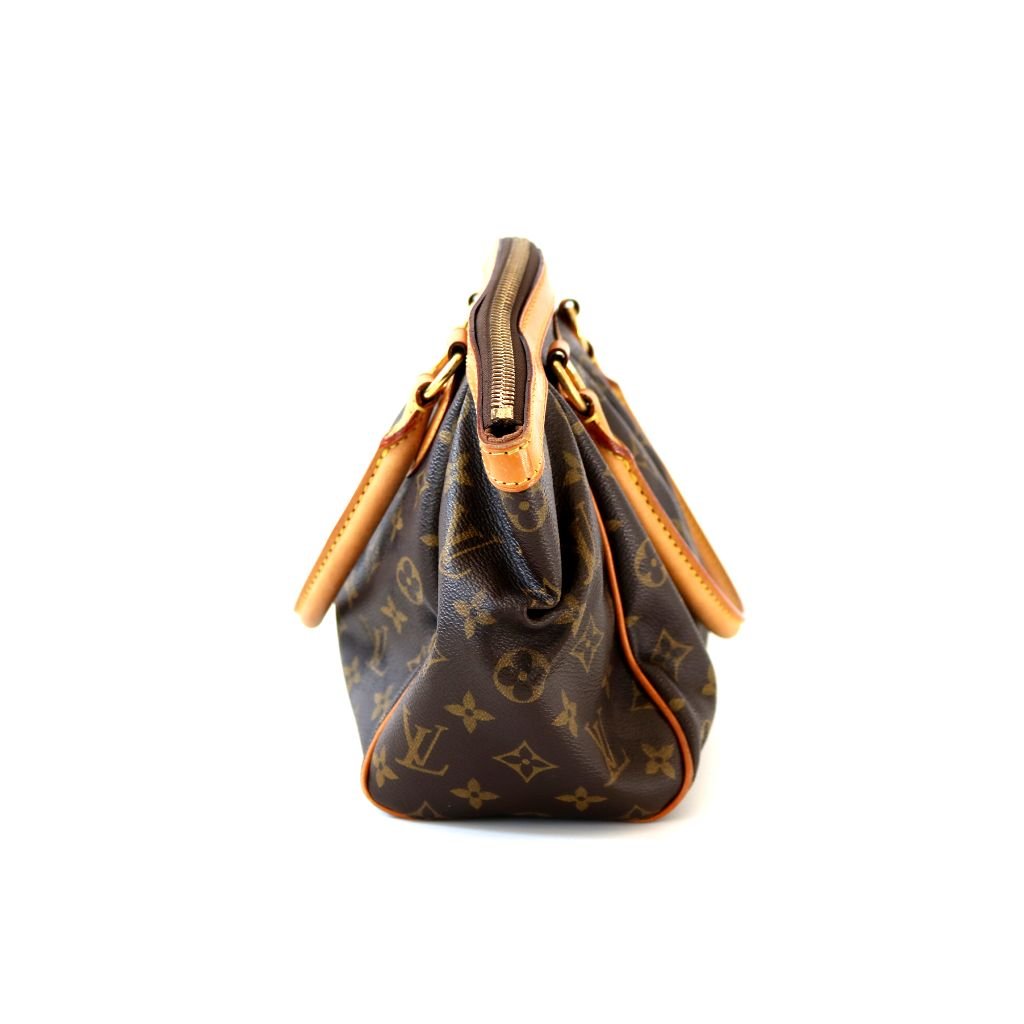 Louis Vuitton Tivoli PM Monogram Handbag #sheerroom #vintage #secondhand # louisvuitton