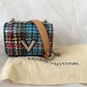 Louis Vuitton Multicolor Patchwork Leather Twist PM Bag - BOPF | Business of Preloved Fashion