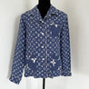 Louis Vuitton Pyjama Blue Escale Blouse - BOPF | Business of Preloved Fashion