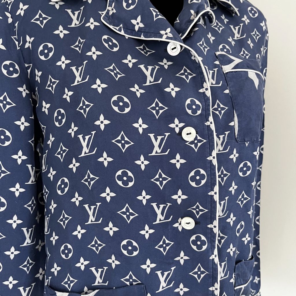 LV Escale Pyjama Shirt - Ready-to-Wear