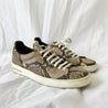 Louis Vuitton Python Leather low top sneakers, 36.5 - BOPF | Business of Preloved Fashion