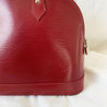 Louis Vuitton Red Epi Leather Alma Bag - BOPF | Business of Preloved Fashion