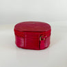Louis Vuitton Red Epi Leather Ecrin Bijou Jewelry Case - BOPF | Business of Preloved Fashion