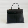 Louis Vuitton Rose Des Vents Black Leather MM Bag - BOPF | Business of Preloved Fashion