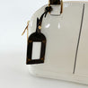 Louis Vuitton Vernis White Alma BB Bag - BOPF | Business of Preloved Fashion