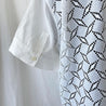 Louis Vuitton White Button Down Eyelet Blouse - BOPF | Business of Preloved Fashion