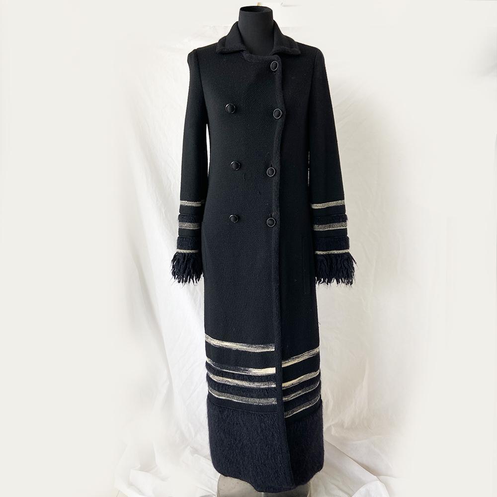 M Missoni black wool coat - BOPF | Business of Preloved Fashion