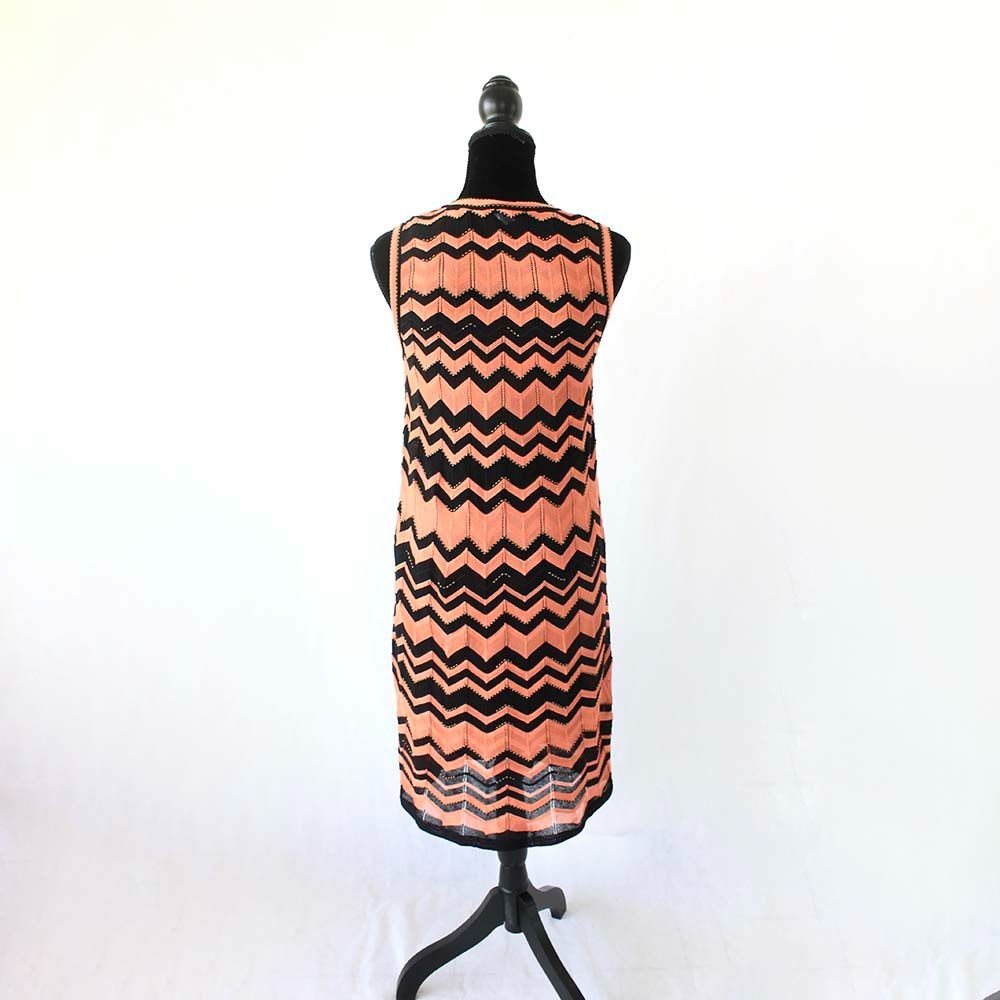 M Missoni Zig Zag Knit Sleeveless Dress - BOPF | Business of Preloved Fashion