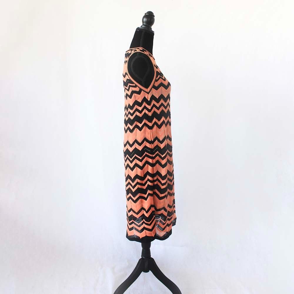 M Missoni Zig Zag Knit Sleeveless Dress - BOPF | Business of Preloved Fashion