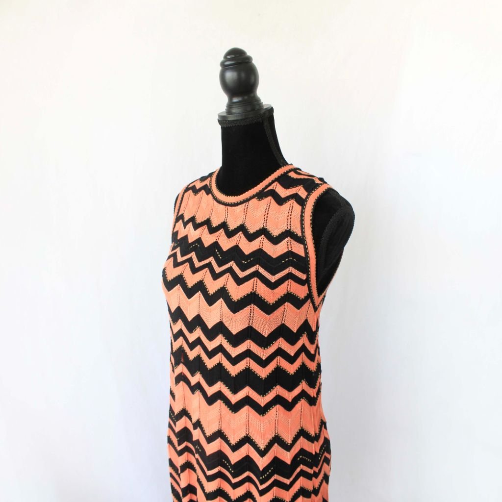 M Missoni Zig Zag Knit Sleeveless Dress - BOPF | Business of Preloved Fashion