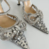 Mach & Mach Double Crystal Bow Pumps, 39.5 - BOPF | Business of Preloved Fashion