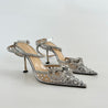 Mach & Mach Double Crystal Bow Pumps, 39.5 - BOPF | Business of Preloved Fashion