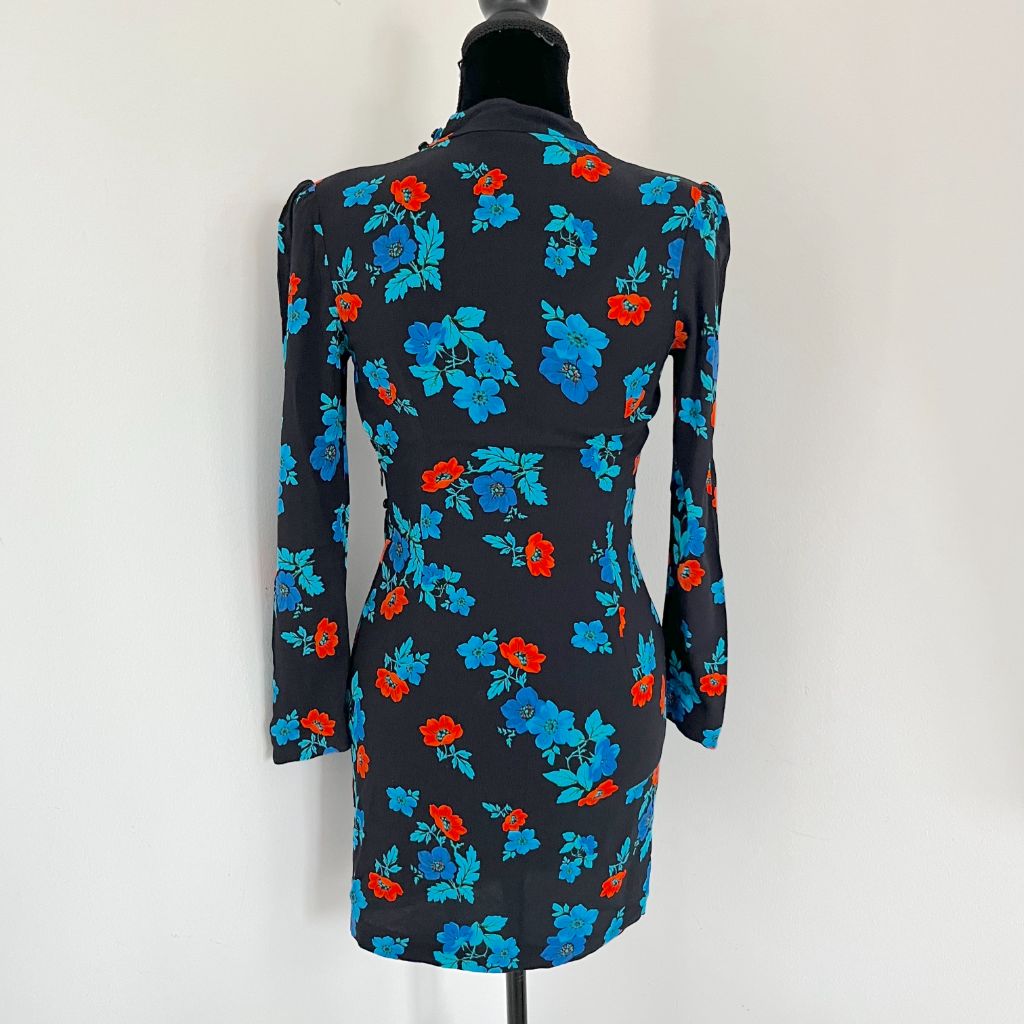 Maje Floral Print Dress - BOPF | Business of Preloved Fashion