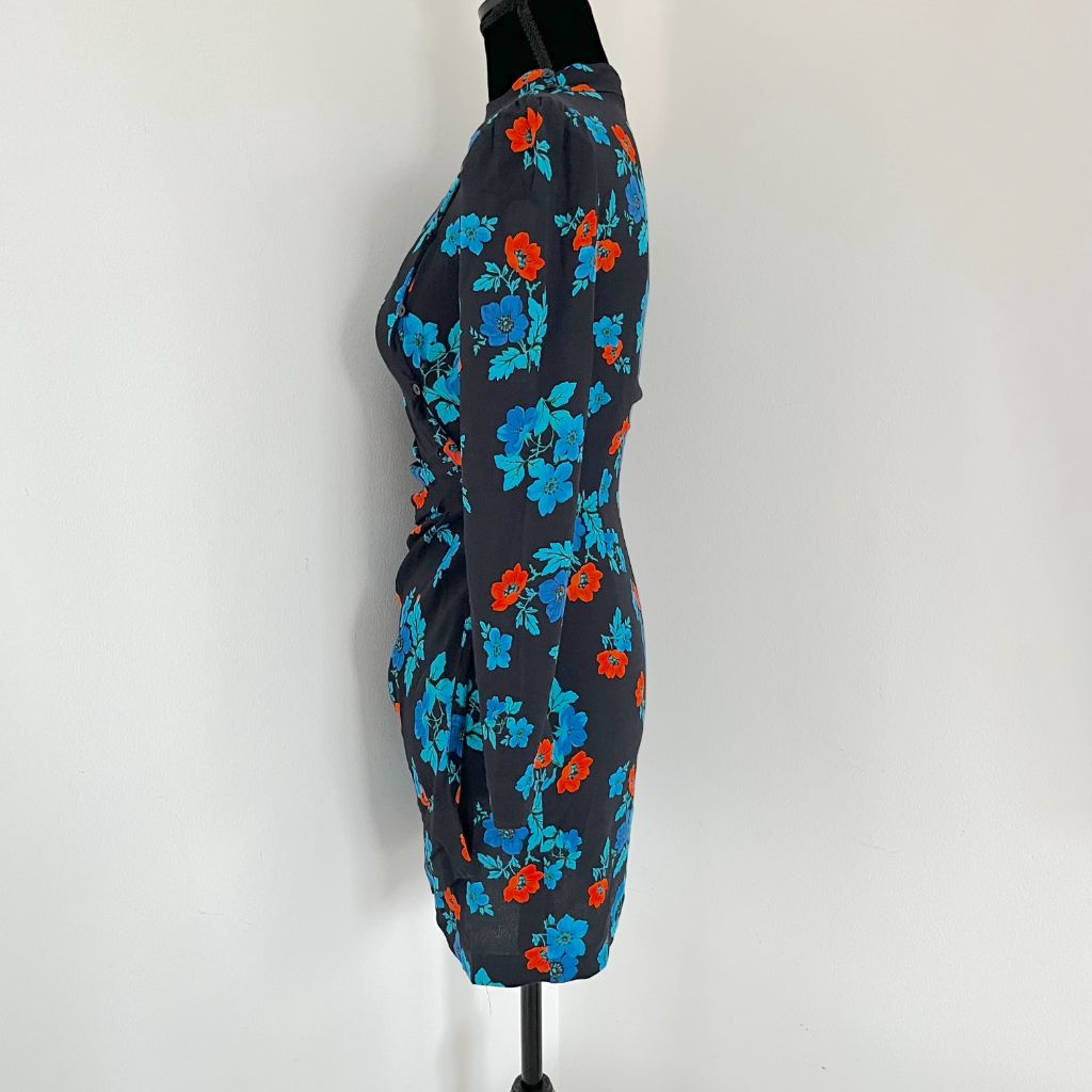 Maje Floral Print Dress - BOPF | Business of Preloved Fashion