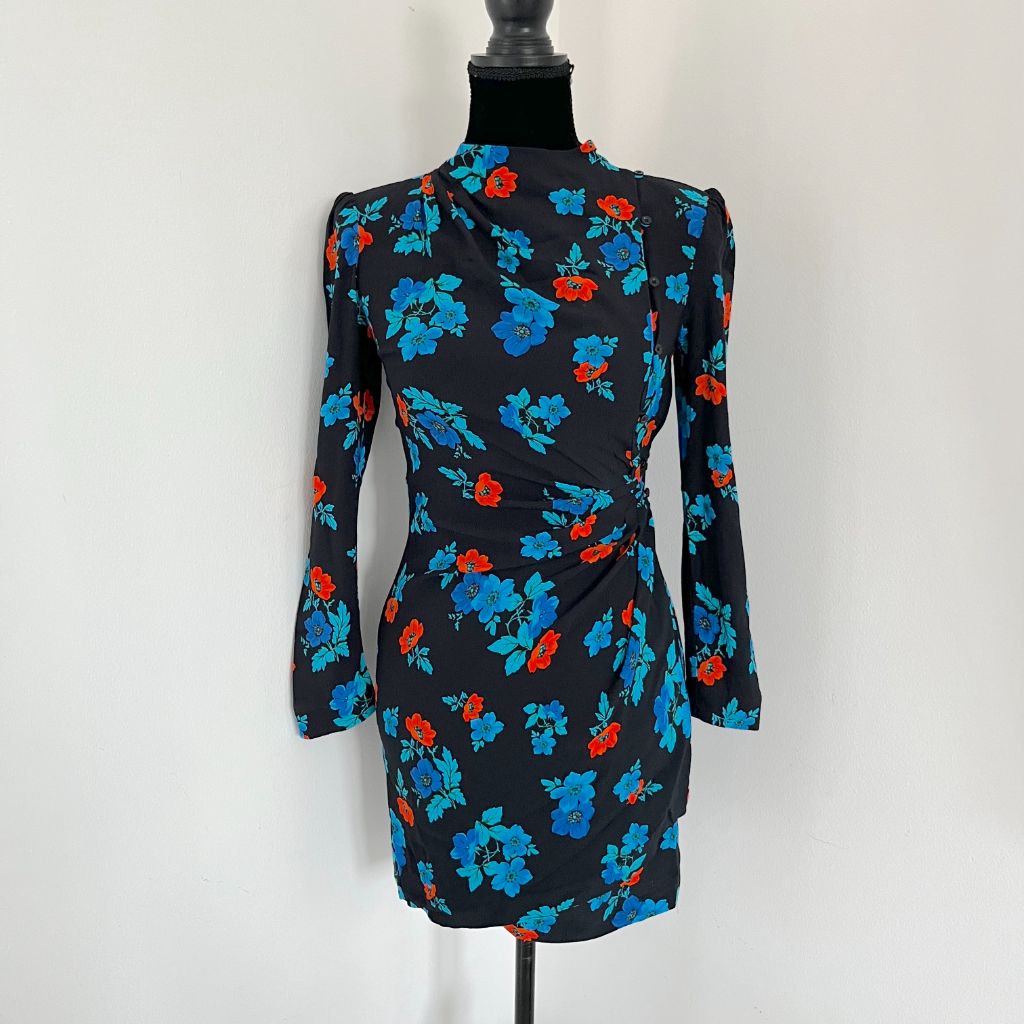 Maje Floral Print Dress - BOPF | Business of Preloved Fashion