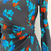 Maje Floral Print Dress - BOPF | Business of Preloved Fashion