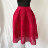 Maje Jam Pleated Open-knit Skirt - BOPF | Business of Preloved Fashion