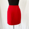 Maje Jupe courte mini skirt asymmetrical button - BOPF | Business of Preloved Fashion