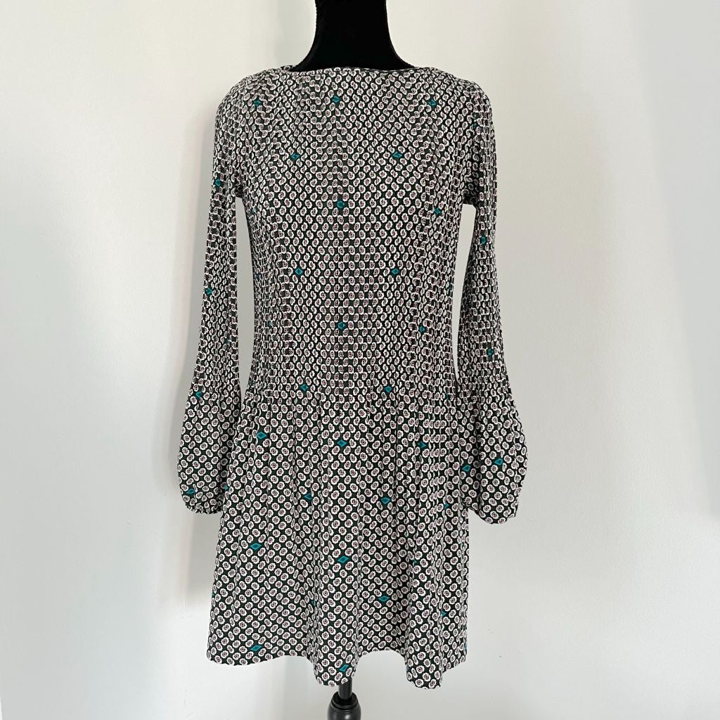 Maje multicolor floral printed pleated midi dress - BOPF | Business of Preloved Fashion Maje multicolor floral printed pleated midi dress - BOPF | Business of Preloved Fashion